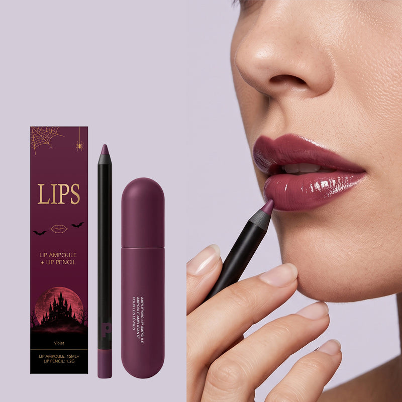 Moisturizing Lip Gloss And Lip Liner Collection